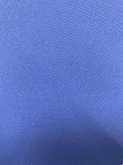 GZ-YXYF 1291# Cool Cloud Silk (matte) Width: 160CM Weight: 185GSM Composition: 84% polyester 16% spandex Moisture wicking side view